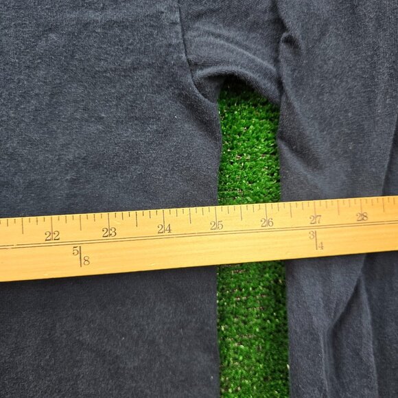 St Louis Blues Tshirt Mens 2XL Blue Reebok Winter Classic 2017 Pullover NHL - Picture 4 of 7